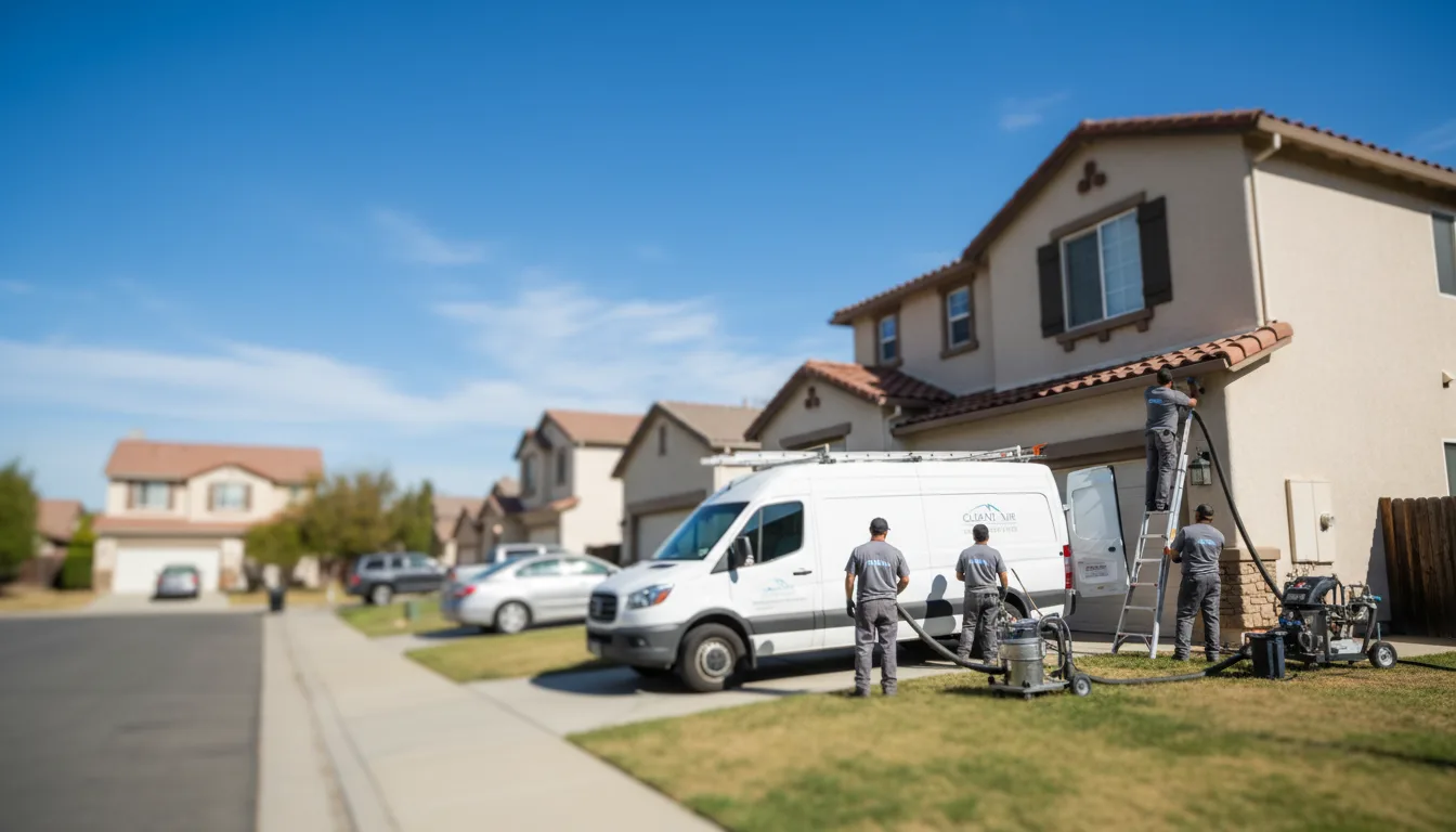 Air Duct Cleaning in West Alexandria, OH near me